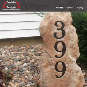 Boulder Designs Custom Stonework Gift Certificate item
