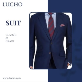 Custom Suit & A Year of Ties item