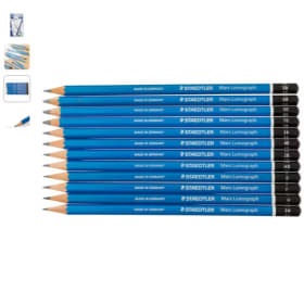 Staedtler Mars Lumograph Sketching Pencil Kit item