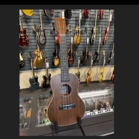 Denver Concert Ukulele - Walnut item