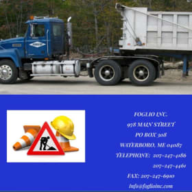 Foglio Inc. – 16 Cubic Yards of Aggregate with Delivery item