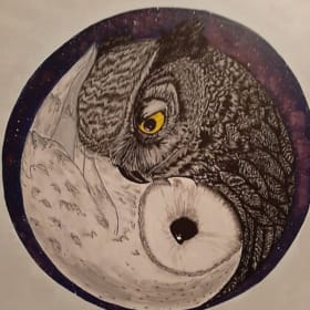 Le yin et le yang item