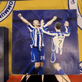 Canvas of Manuel Pascali and Craig Bryson item