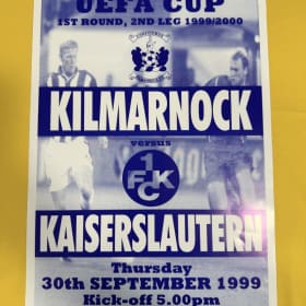 Large Kaiserslautern poster item