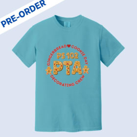 YOUTH: Lagoon Blue T-shirt item