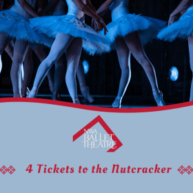 119 - 4 Nutcracker Tickets item