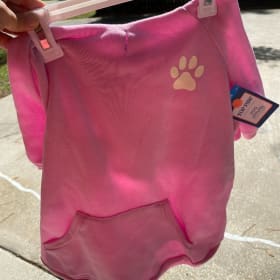 Pink Hoodie (Size: X Large) item