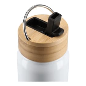 Bouteille en aluminium recyclé item