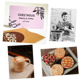 Chez Nous Bakery $25 Gift Card #1 item