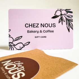 Chez Nous Bakery $25 Gift Card #1 item