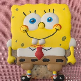 SpongeBob Sugar Cookie item