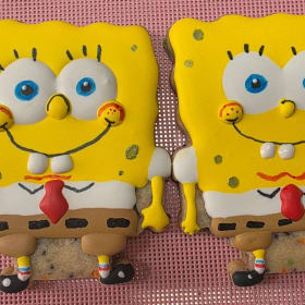 SpongeBob Sugar Cookie item