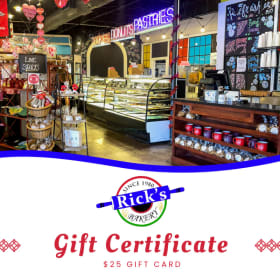 141 - Rick's Gift Certificate item