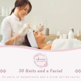 110 - 50 Units and a Facial from Arkansas Health & Aesthetic item