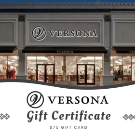 118 - Versona $75 Gift Certificate item