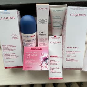 Sac de produits Clarins item