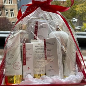 Panier cadeau de produits Karine Joncas item