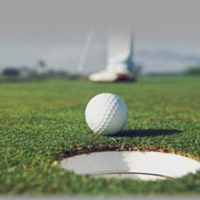 Bucket of Golf Balls item