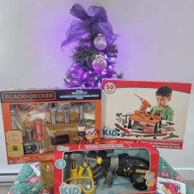 🧰 Fix-It Workshop Play Set item