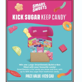 SmartSweets Gift Basket item