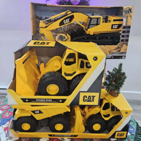 🚜 CAT Mighty Machines Bundle item