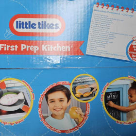 👩🍳 Little Tikes First Prep Kitchen item