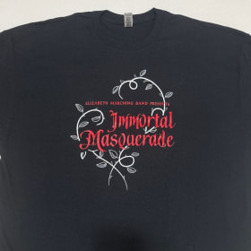 Immortal Masquerade T-Shirt (3XL) item