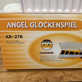 NEVER USED: Vintage Angel Glockenspiel Ax-27k Xylophone item
