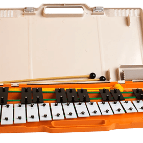 NEVER USED: Vintage Angel Glockenspiel Ax-27k Xylophone item