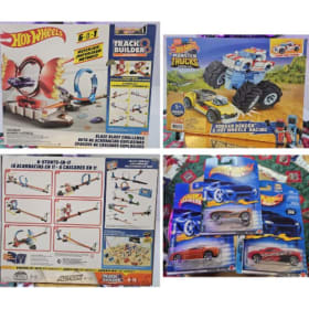 🔥 Hot Wheels Speed & Stunts Set item