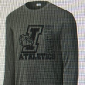 Long Sleeve Dark Gray Performance item