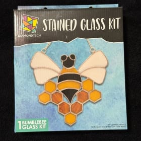 Bumble Bee Stained Glass Kit item