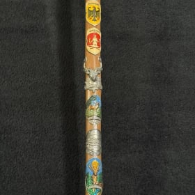 Vintage Volksmarch Cane item