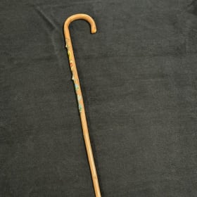 Vintage Volksmarch Cane item
