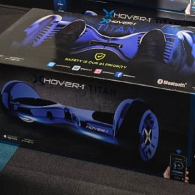 Blue Hoverboard item