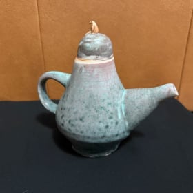 Ceramic Teapot item