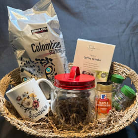 Let's Grind Coffee Basket item