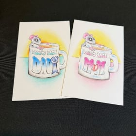 Celebrating Parents Card Set item