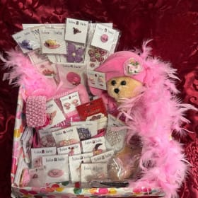 Crazy for Pink Give Basket item