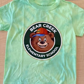 Youth Small Tie Dye shirt item