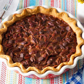 Chocolate Pecan Pie item