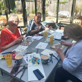 Mosaic Studio Workshop Day for 4 people item