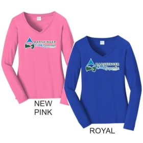 Ladies LS T-shirt, S - XL AVAIL COLORS IN DESCRIPTION item