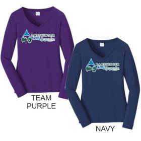 Ladies LS T-shirt, 2XL AVAIL COLORS IN DESCRIPTION item