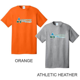 Adult Crew T-shirt, S - XL AVAIL COLORS IN DESCRIPTION item