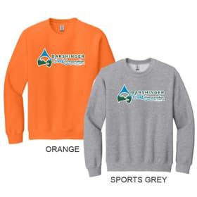 Adult Crew Sweatshirt, 2XL AVAIL COLORS IN DESCRIPTION item