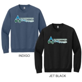 Adult Crew Sweatshirt, 3XL-5XL  AVAIL COLORS IN DESCRIPTION item