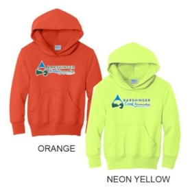 YOUTH Hoodie, MED - XL AVAIL COLORS IN DESCRIPTION item