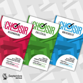 Trois guides Choisir 2025 item