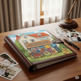 Property review, Disclosure packet, and Post Recording Fe item